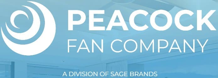 6 - Peacock Fan Logo